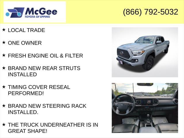 used 2019 Toyota Tacoma car, priced at $27,312