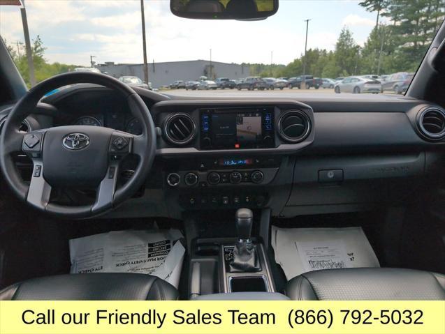 used 2019 Toyota Tacoma car, priced at $27,312