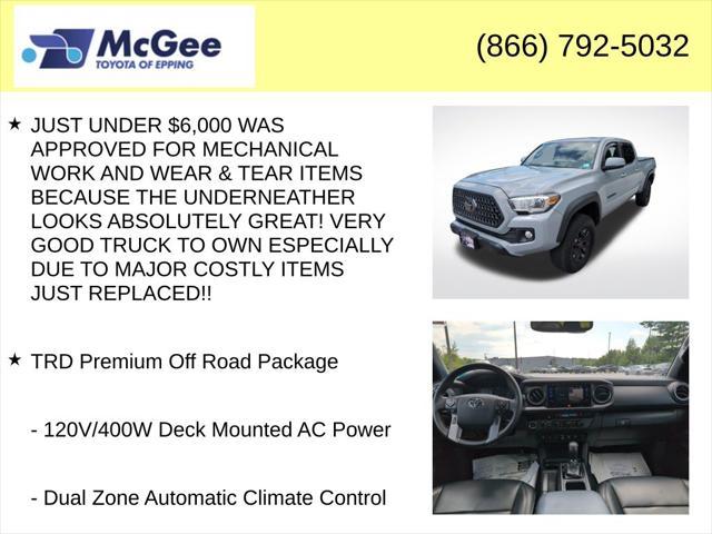 used 2019 Toyota Tacoma car, priced at $27,312