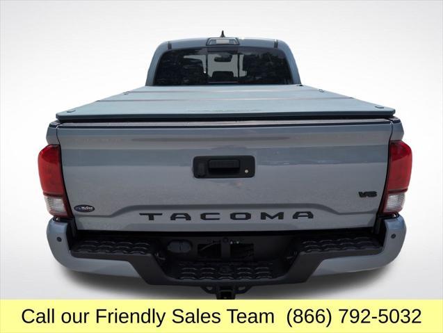 used 2019 Toyota Tacoma car, priced at $27,312