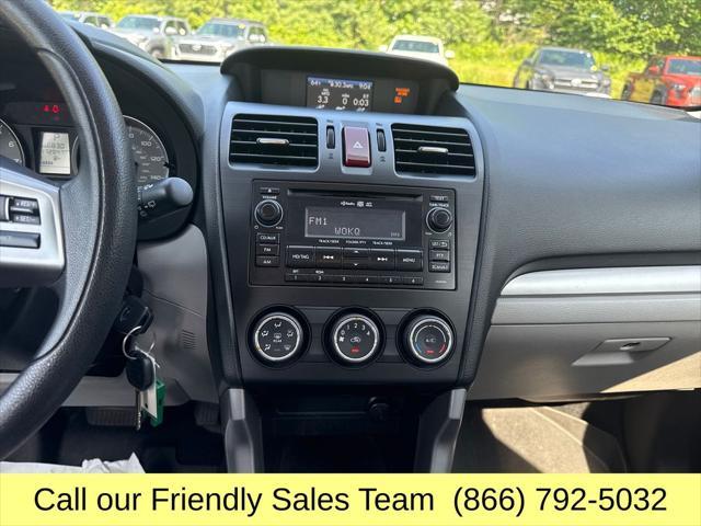 used 2015 Subaru Forester car, priced at $6,998