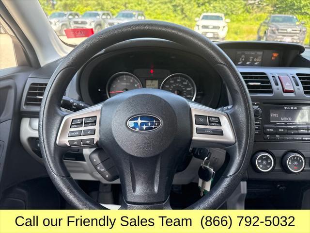 used 2015 Subaru Forester car, priced at $6,998
