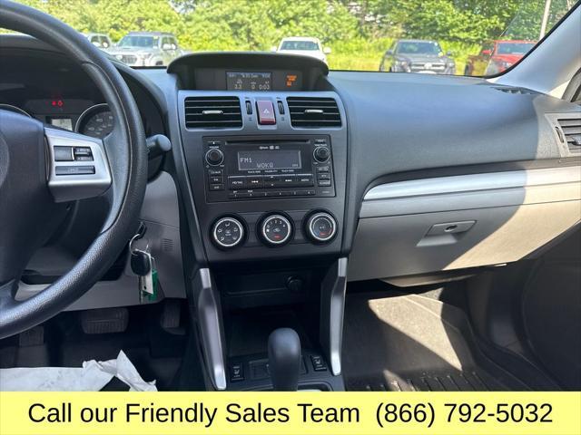 used 2015 Subaru Forester car, priced at $6,998