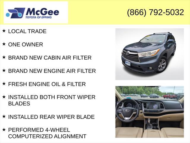used 2014 Toyota Highlander car, priced at $18,977