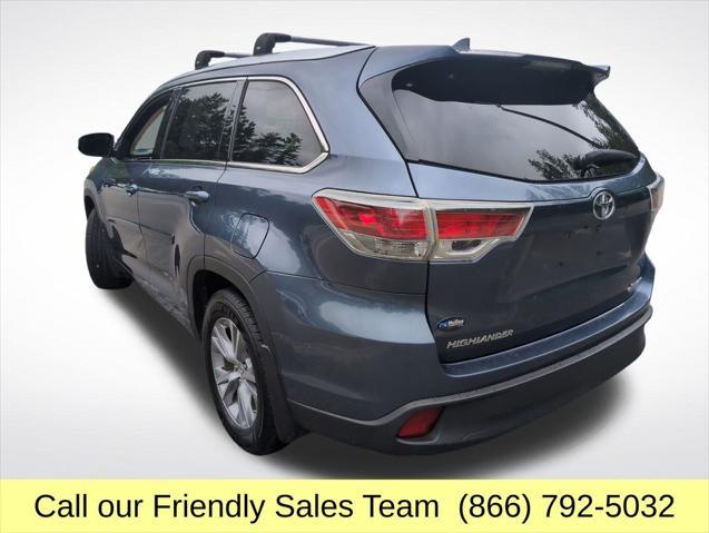 used 2014 Toyota Highlander car, priced at $18,977