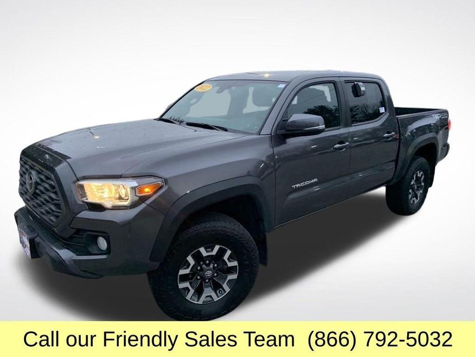 used 2022 Toyota Tacoma car, priced at $35,887