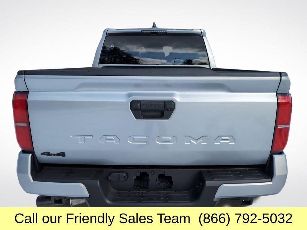 new 2025 Toyota Tacoma car, priced at $45,574