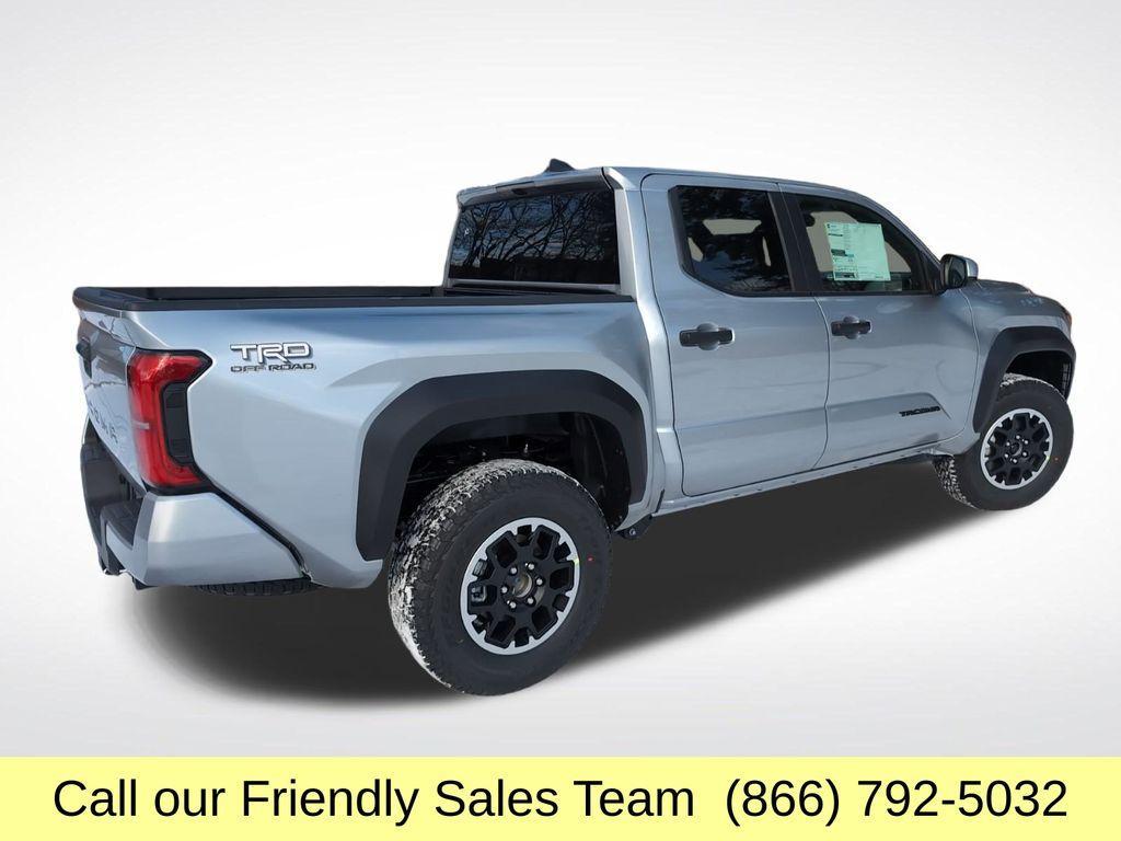 new 2025 Toyota Tacoma car, priced at $45,574