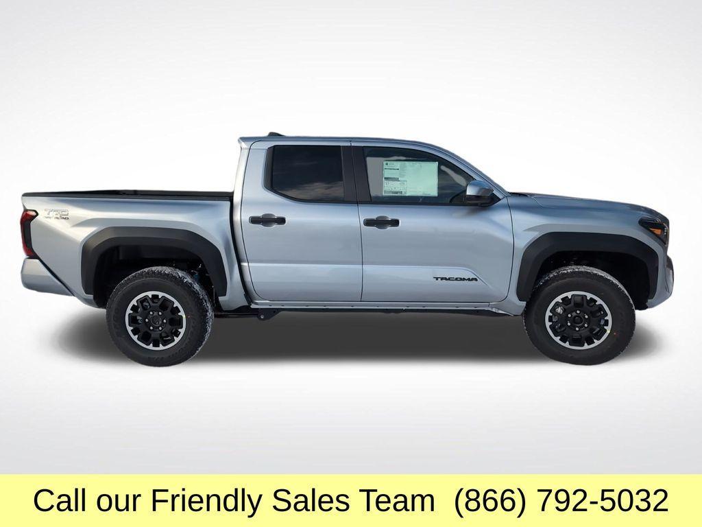 new 2025 Toyota Tacoma car, priced at $45,574