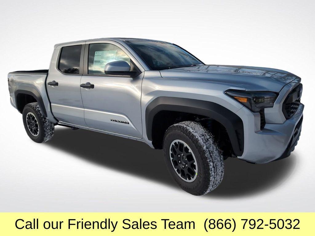 new 2025 Toyota Tacoma car, priced at $45,574