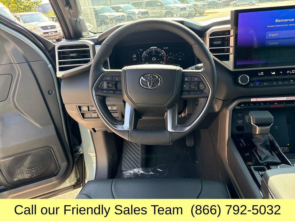new 2026 Toyota Tundra Hybrid car, priced at $64,235