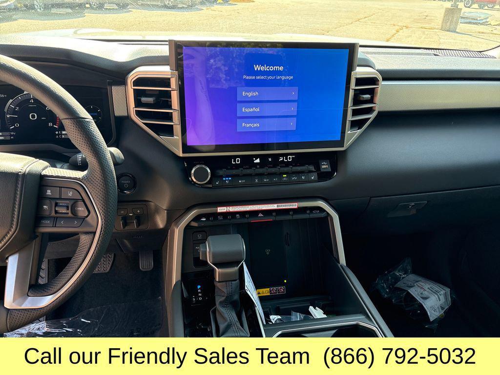 new 2026 Toyota Tundra Hybrid car, priced at $64,235