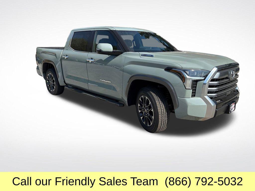 new 2026 Toyota Tundra Hybrid car, priced at $64,235