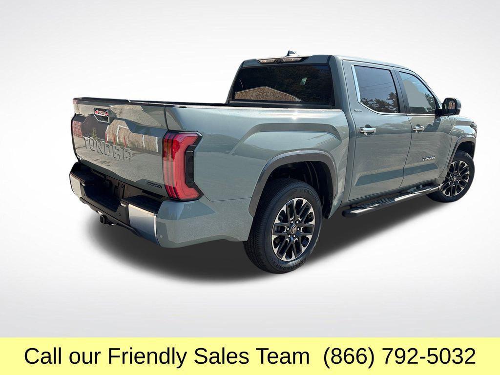 new 2026 Toyota Tundra Hybrid car, priced at $64,235