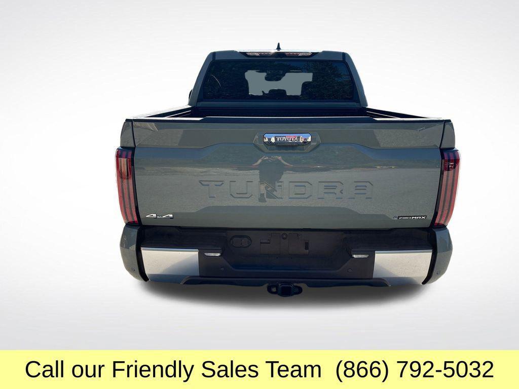 new 2026 Toyota Tundra Hybrid car, priced at $64,235