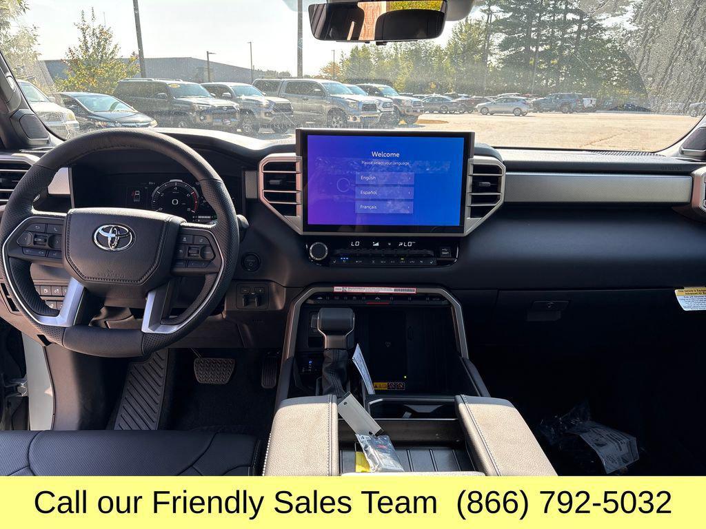 new 2026 Toyota Tundra Hybrid car, priced at $64,235