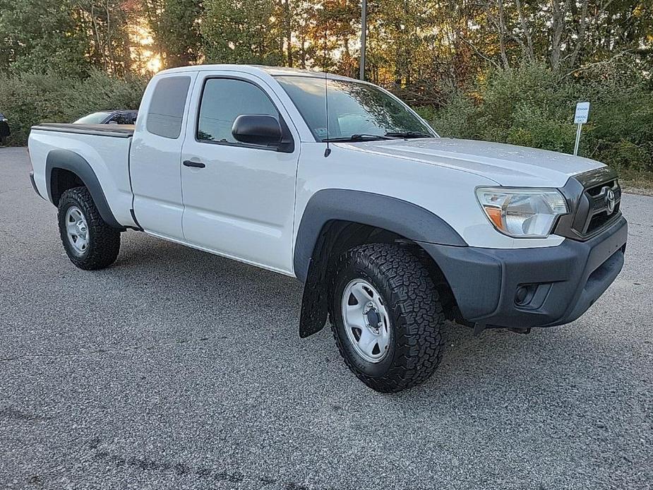 used 2015 Toyota Tacoma car, priced at $18,667