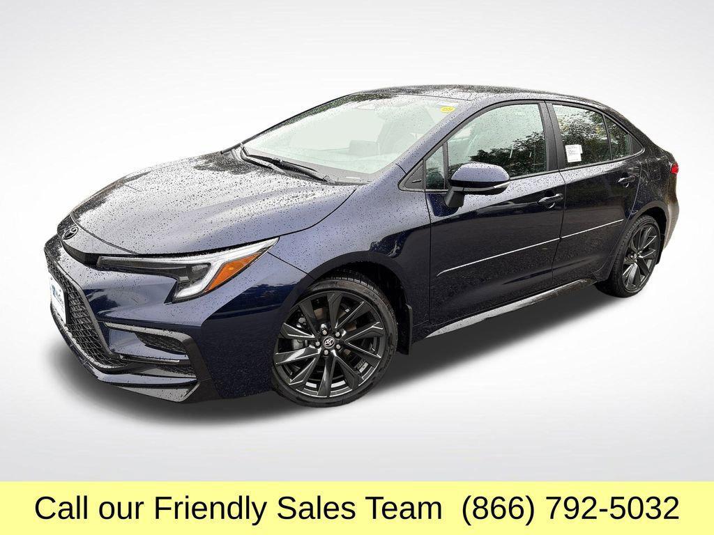 new 2026 Toyota Corolla car, priced at $26,648