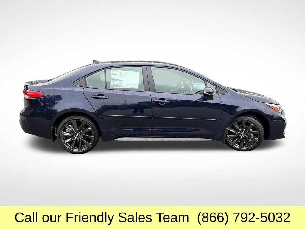new 2026 Toyota Corolla car, priced at $26,648