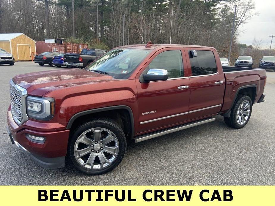 used 2017 GMC Sierra 1500 car, priced at $30,588