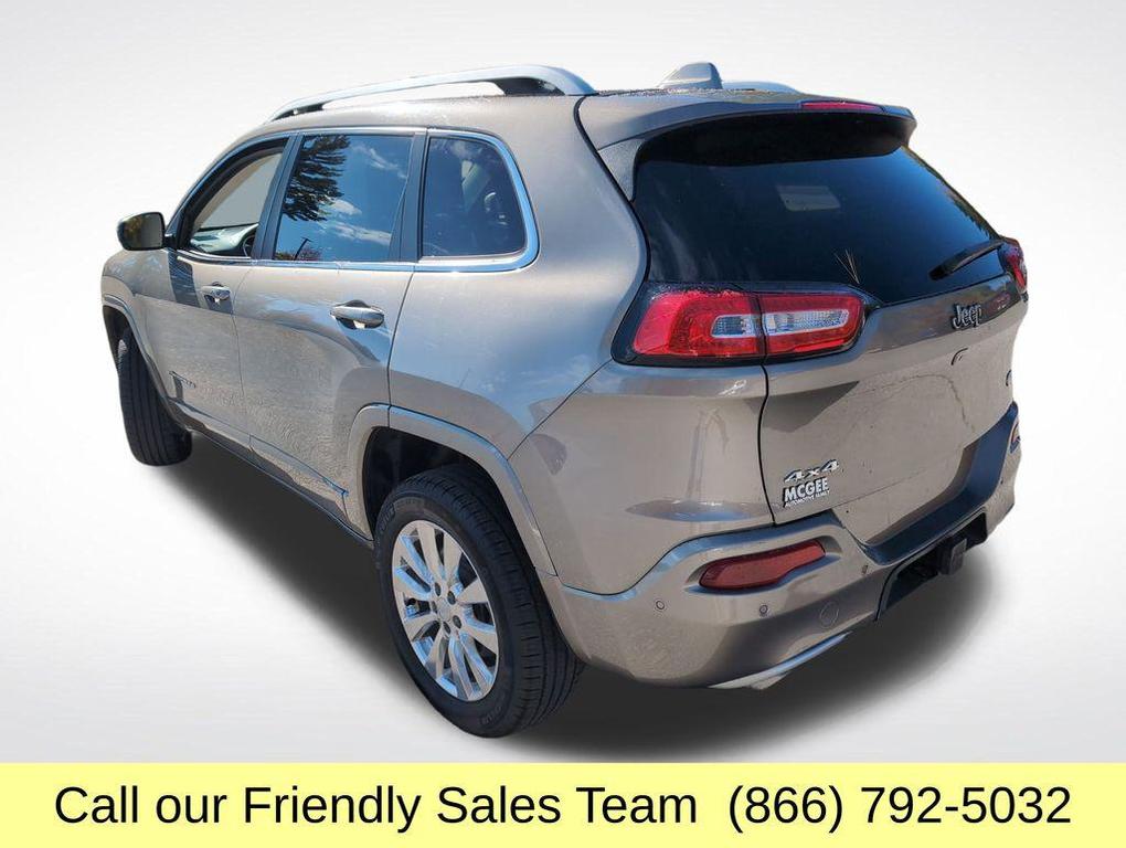 used 2017 Jeep Cherokee car, priced at $10,997