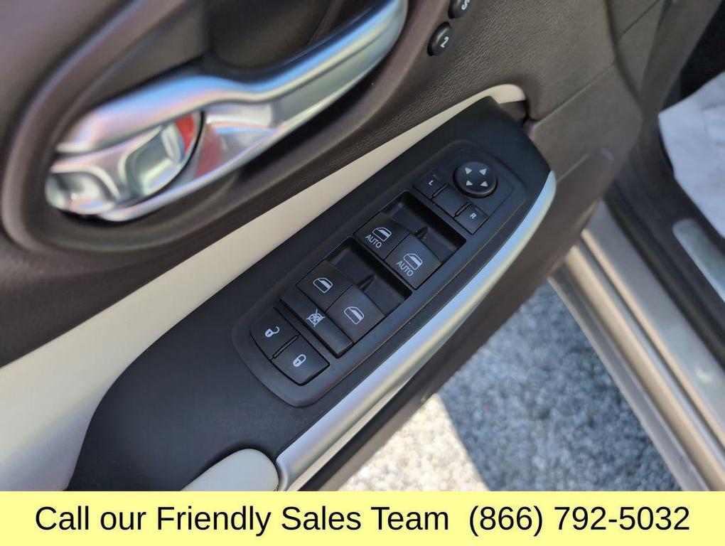 used 2017 Jeep Cherokee car, priced at $10,997