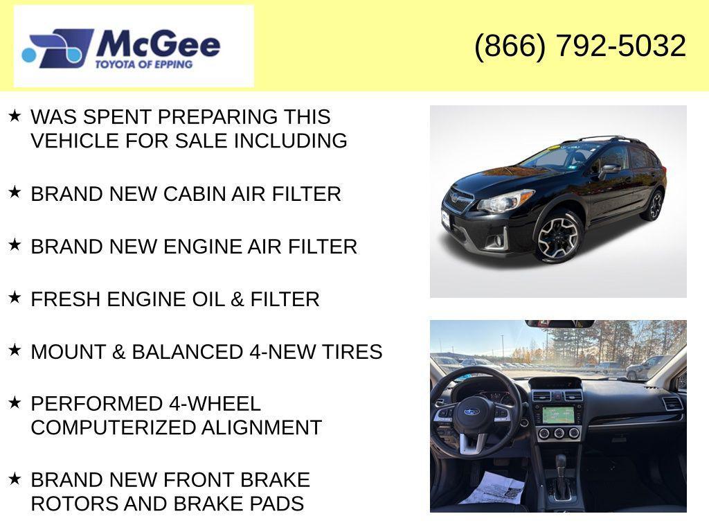 used 2017 Subaru Crosstrek car, priced at $16,226