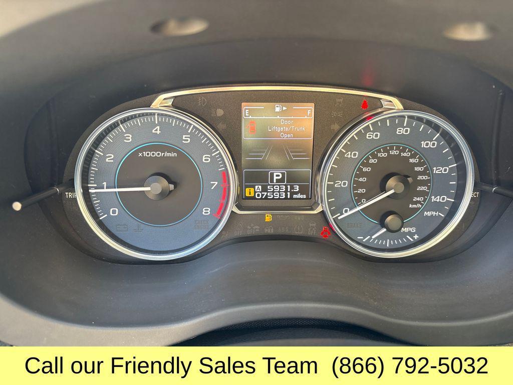 used 2017 Subaru Crosstrek car, priced at $16,226