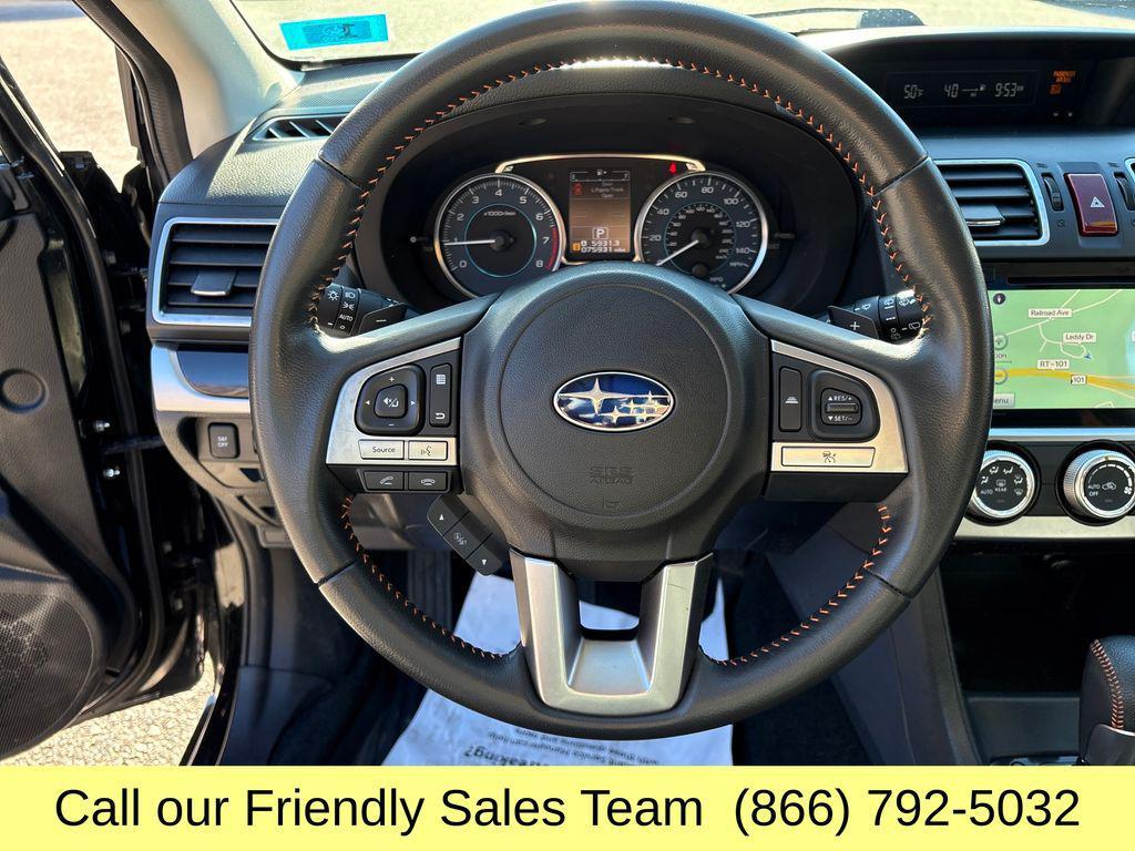 used 2017 Subaru Crosstrek car, priced at $16,226