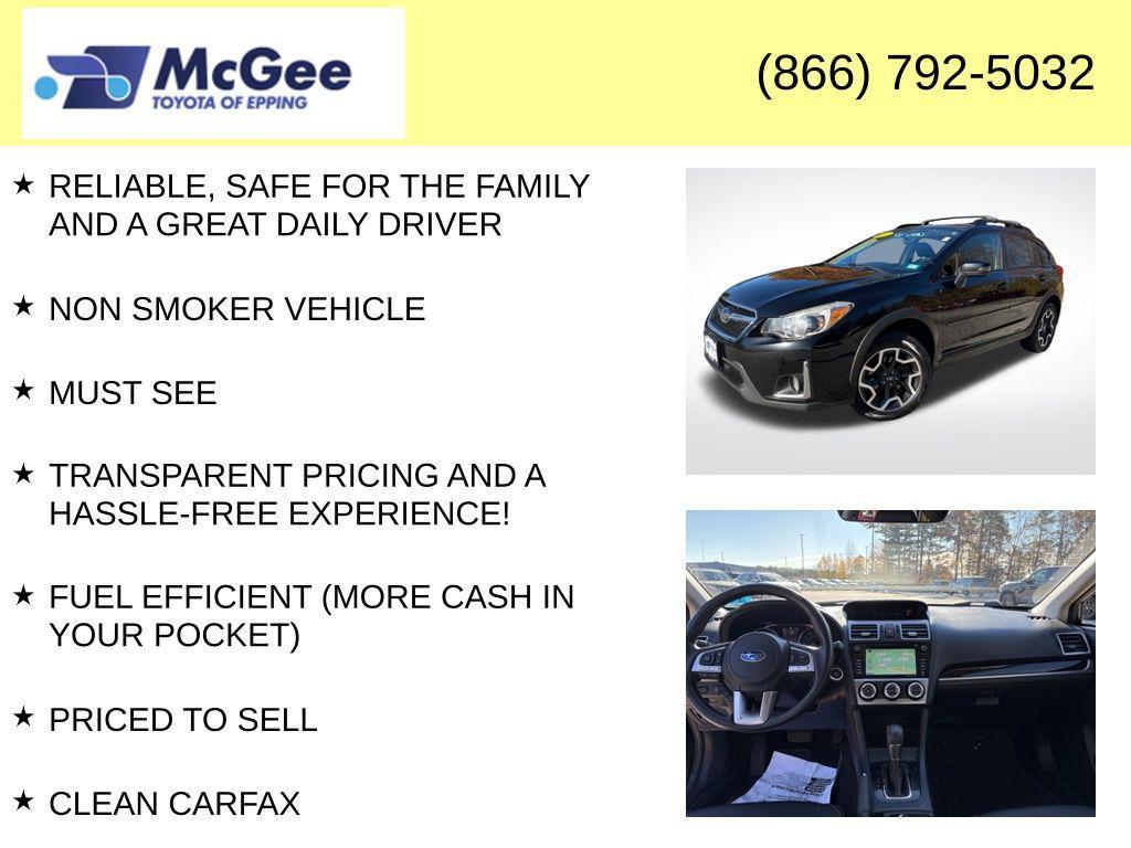 used 2017 Subaru Crosstrek car, priced at $16,226