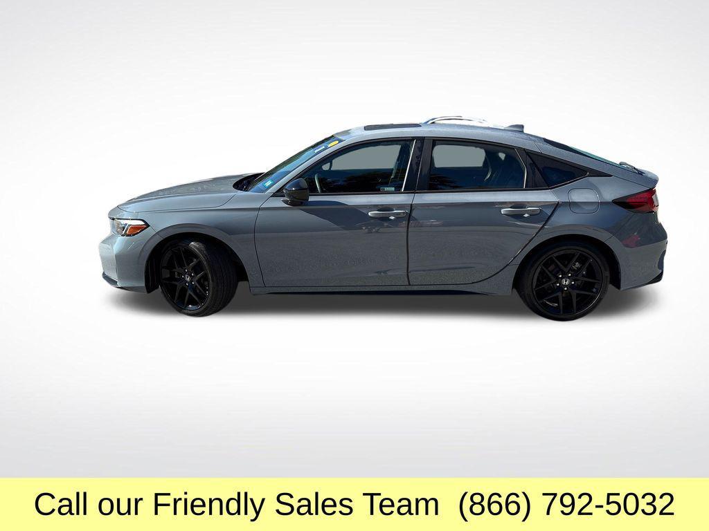 used 2025 Honda Civic Hybrid car, priced at $28,496