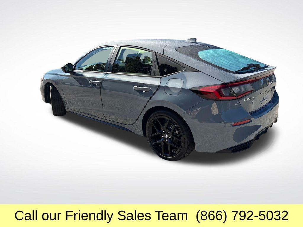 used 2025 Honda Civic Hybrid car, priced at $28,496
