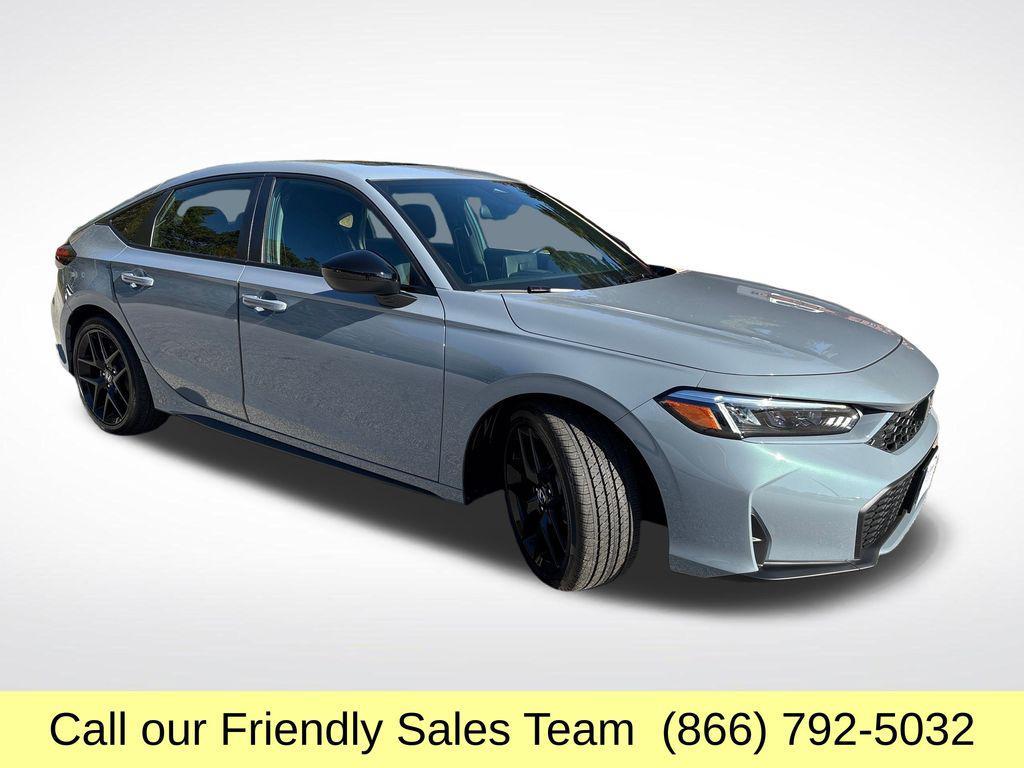 used 2025 Honda Civic Hybrid car, priced at $28,496