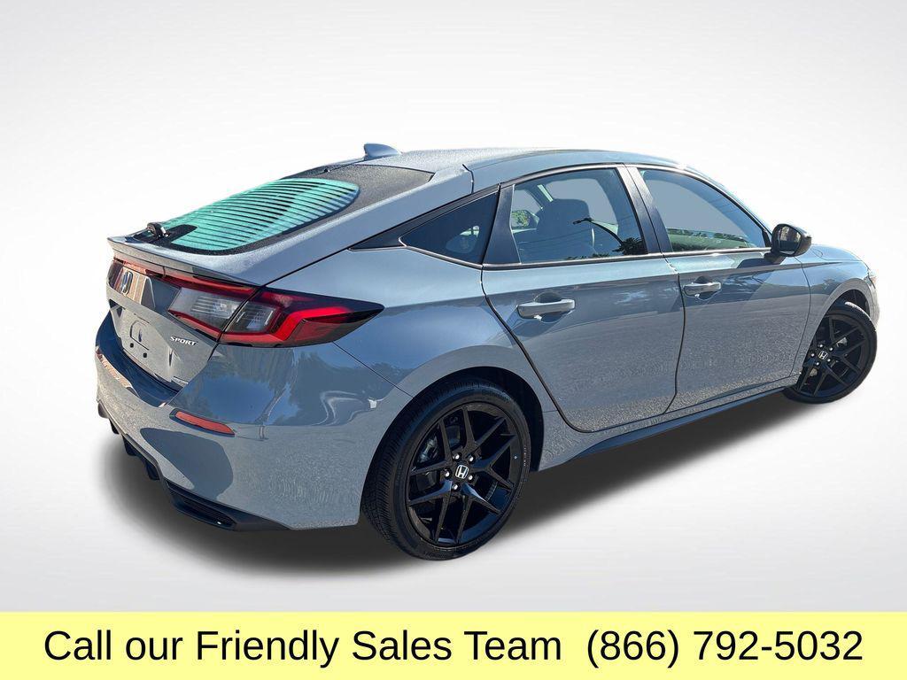 used 2025 Honda Civic Hybrid car, priced at $28,496