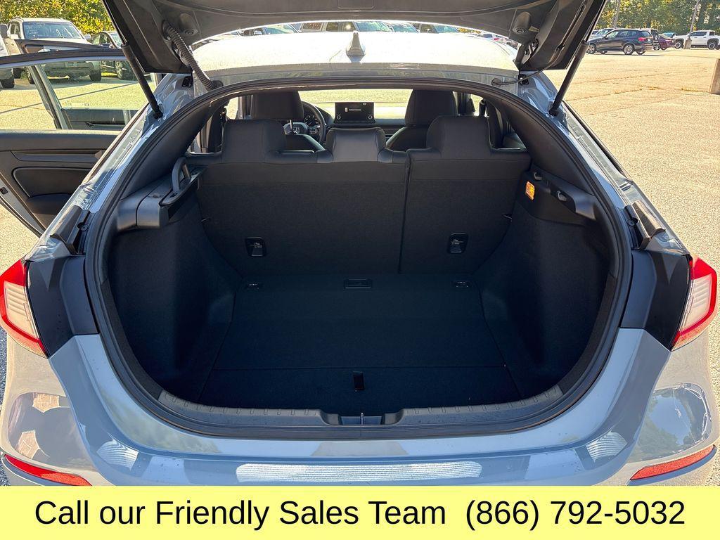 used 2025 Honda Civic Hybrid car, priced at $28,496