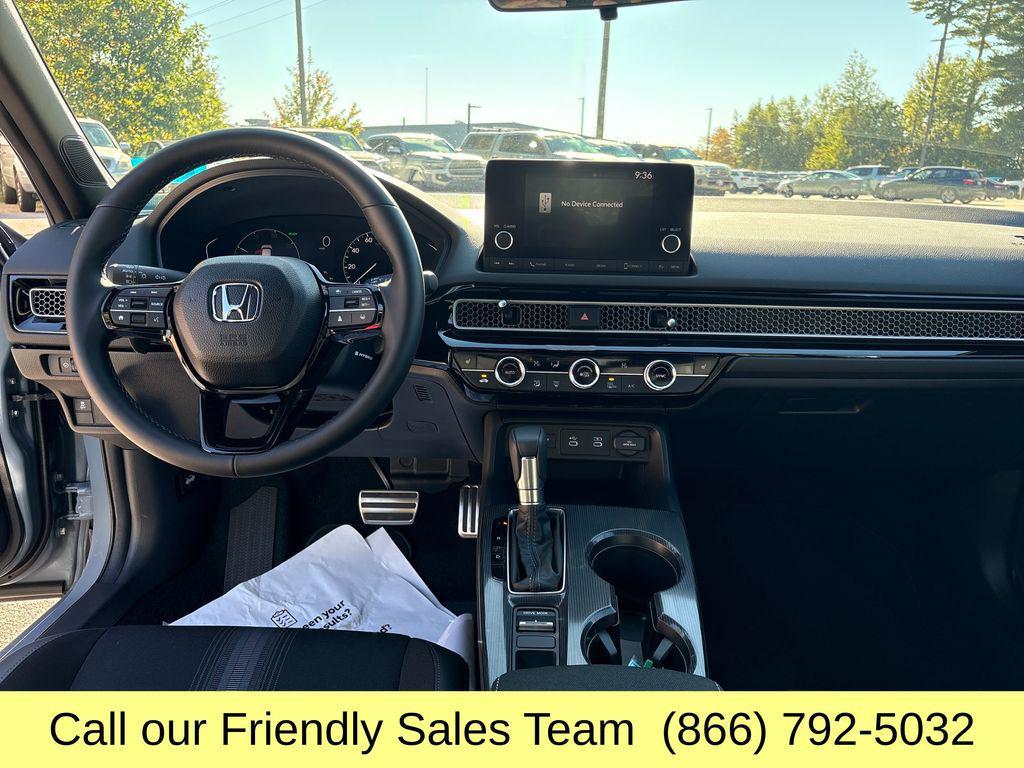 used 2025 Honda Civic Hybrid car, priced at $28,496