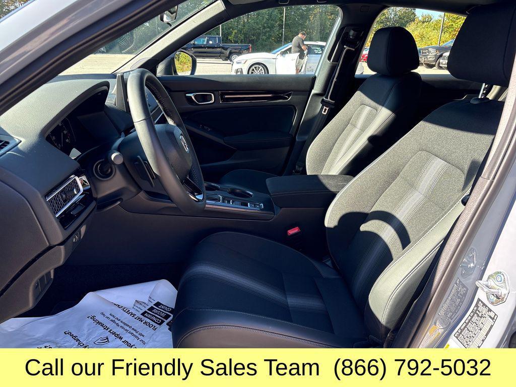 used 2025 Honda Civic Hybrid car, priced at $28,496
