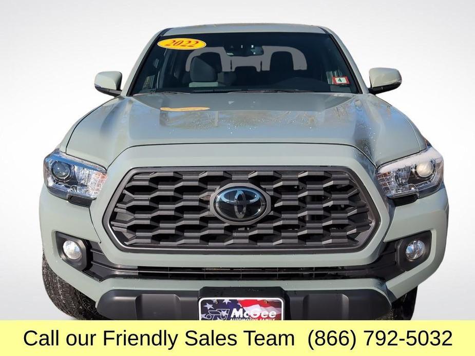 used 2022 Toyota Tacoma car, priced at $36,494