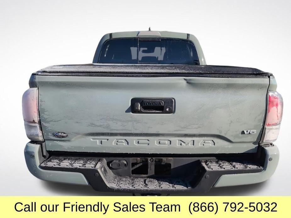 used 2022 Toyota Tacoma car, priced at $36,494