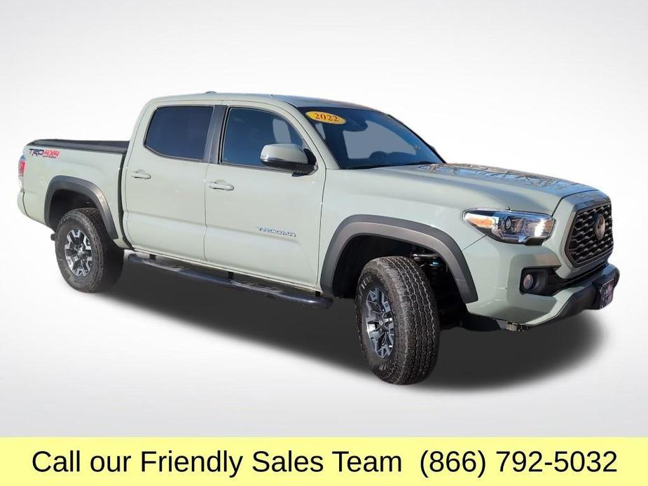 used 2022 Toyota Tacoma car, priced at $36,494