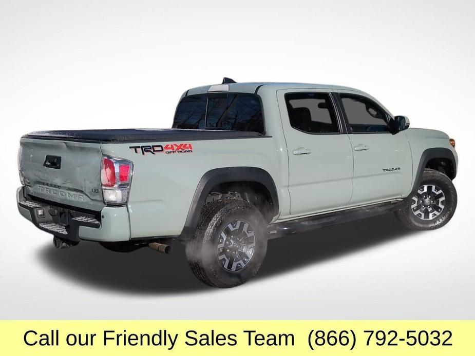 used 2022 Toyota Tacoma car, priced at $36,494