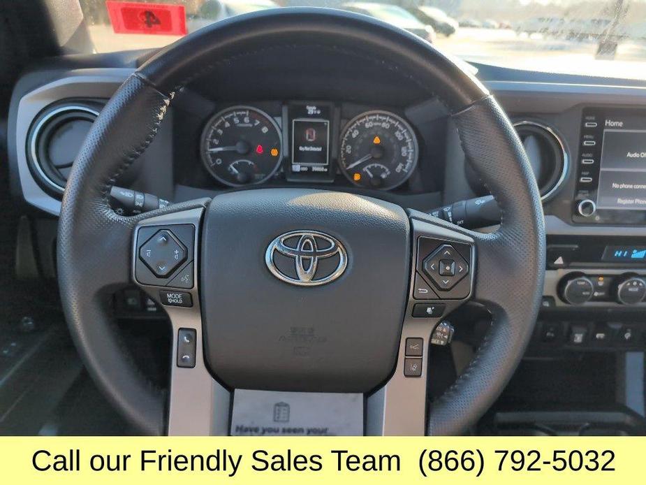 used 2022 Toyota Tacoma car, priced at $36,494