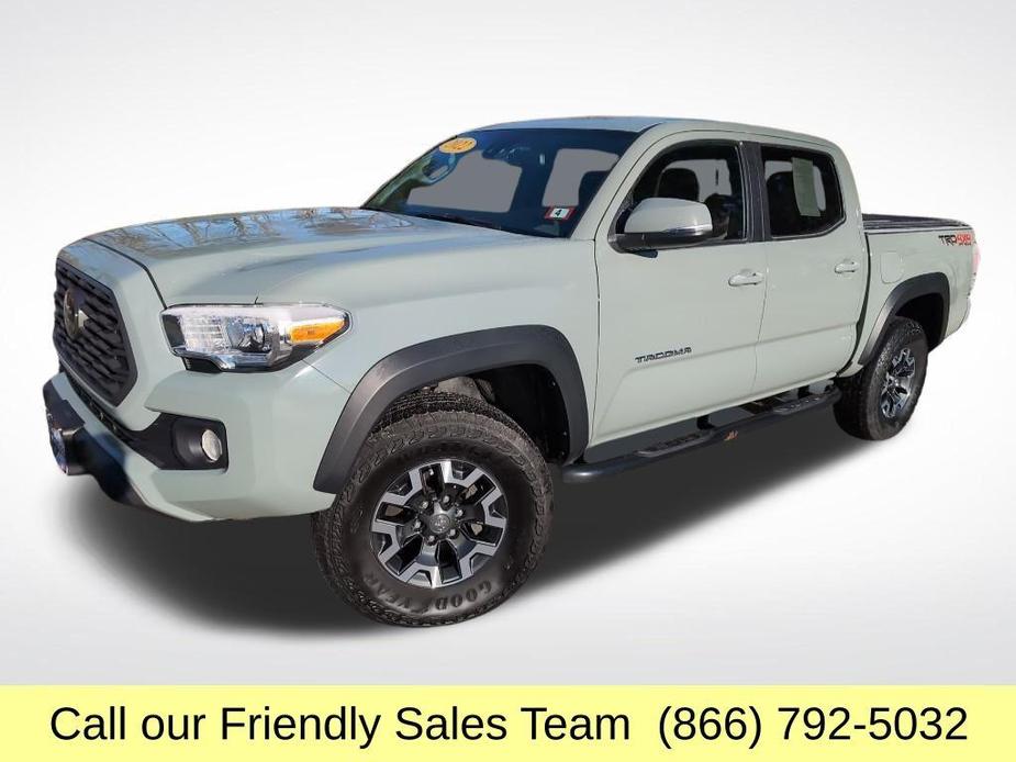 used 2022 Toyota Tacoma car, priced at $35,427