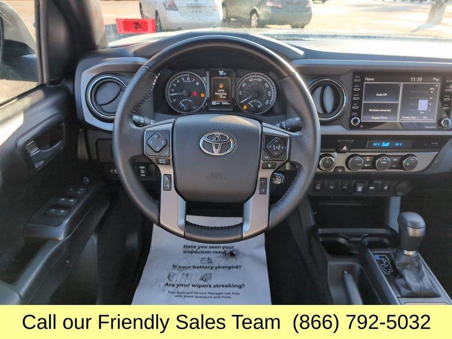 used 2022 Toyota Tacoma car, priced at $36,494