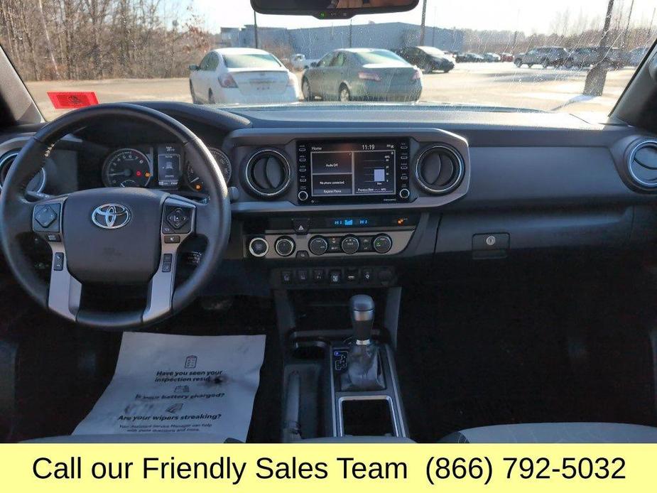 used 2022 Toyota Tacoma car, priced at $36,494