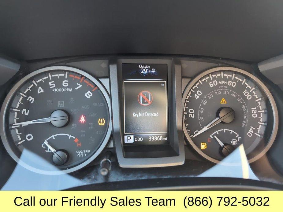 used 2022 Toyota Tacoma car, priced at $36,494