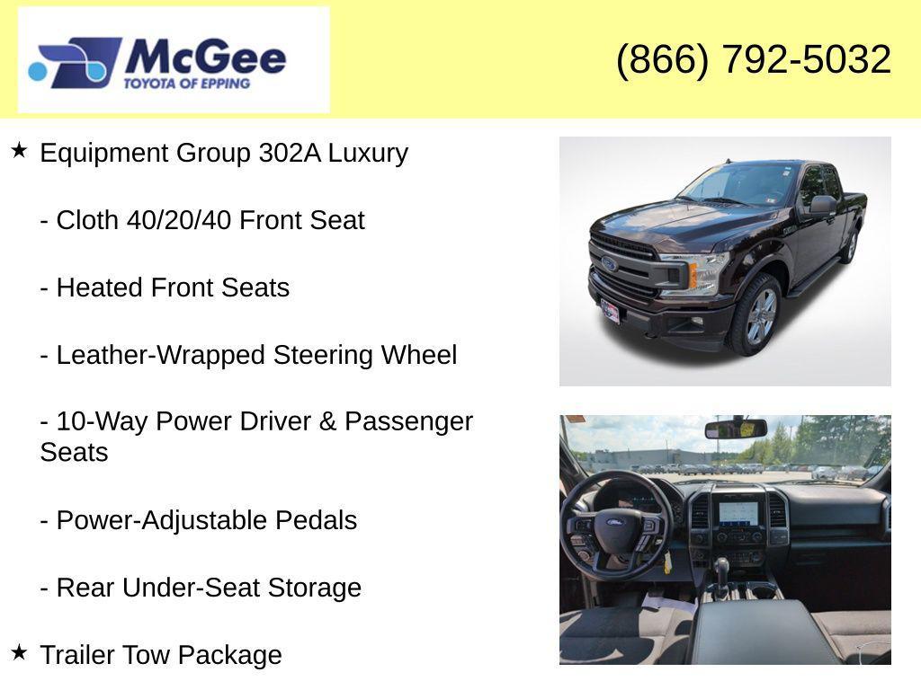 used 2019 Ford F-150 car, priced at $25,437