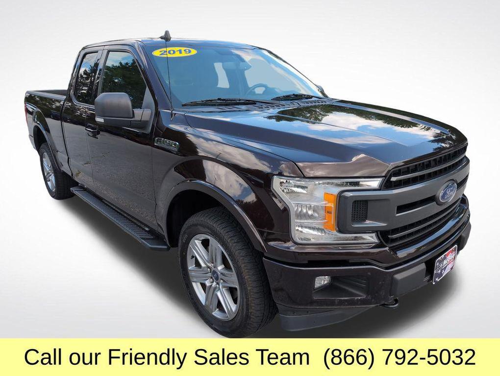 used 2019 Ford F-150 car, priced at $25,437