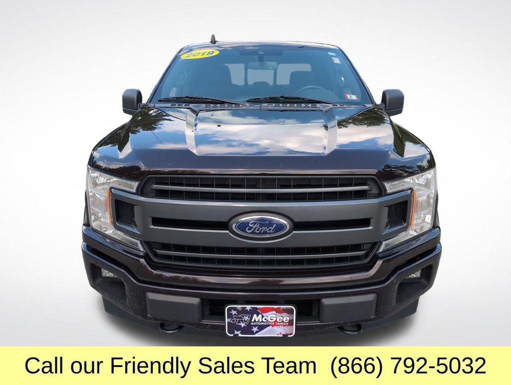 used 2019 Ford F-150 car, priced at $25,437