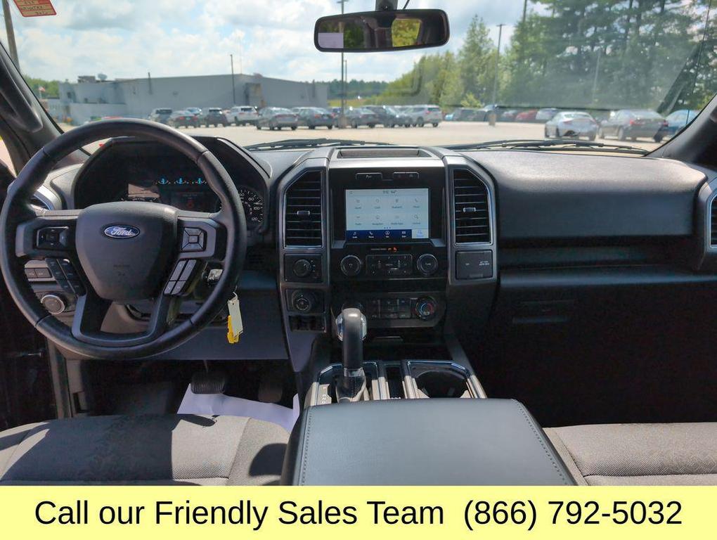 used 2019 Ford F-150 car, priced at $25,437